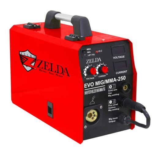 INVERTER EVO-MIG/MMA-250A ZELDA