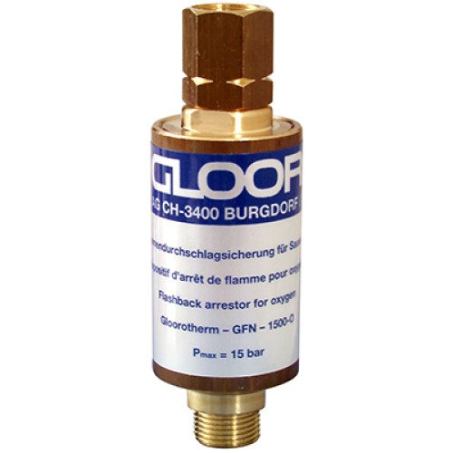 ΒΑΛΒΙΔΑ ΑΝΤΕΠΙΣΤΡΟΦΗ ΜΕΙΩΤΗΡΑ GLOOR OΞΥΓΟΝΟΥ