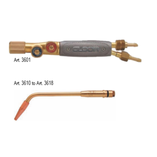 ΛΑΜΠΑ ΣΥΓΚΟΛΛΗΣΗΣ GLOOR 30mm